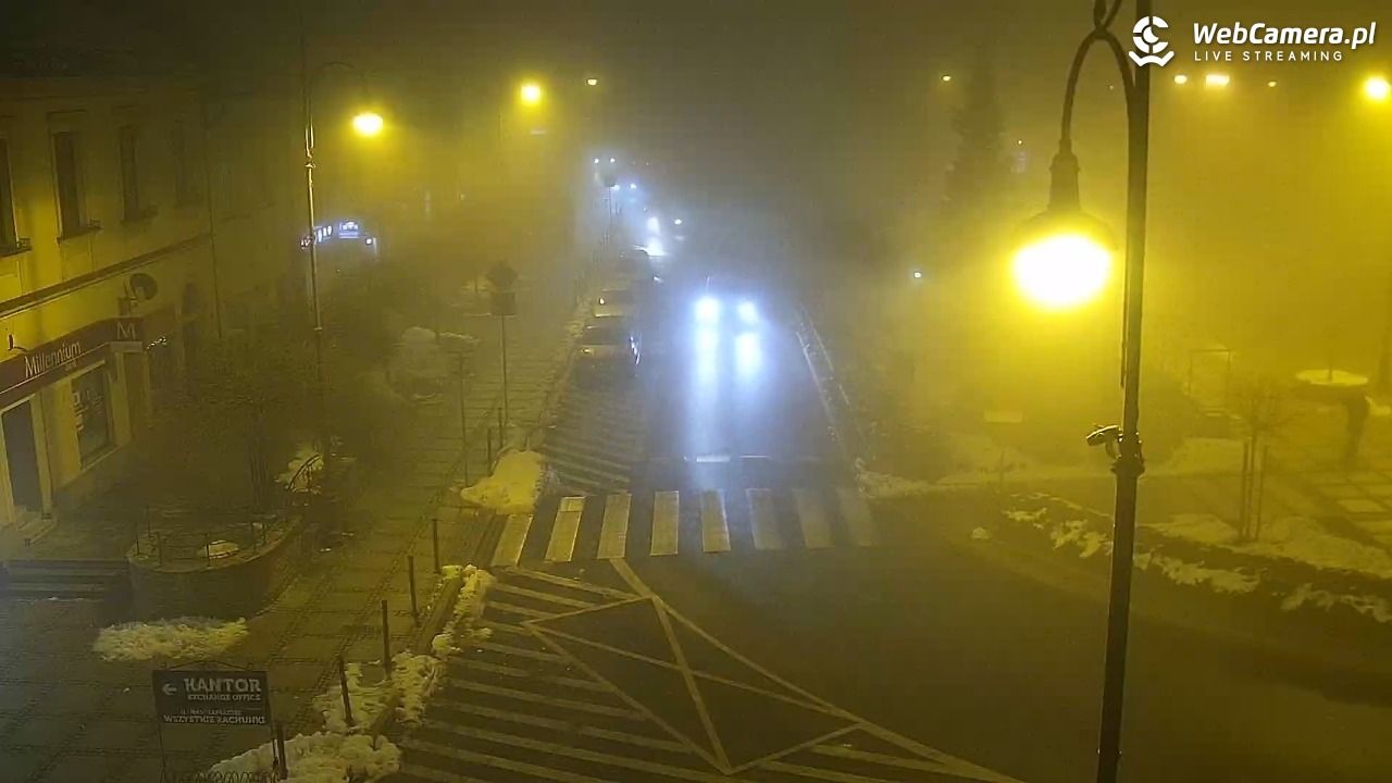 Kęty widok na rynek - 28 listopad 2025, 18:06