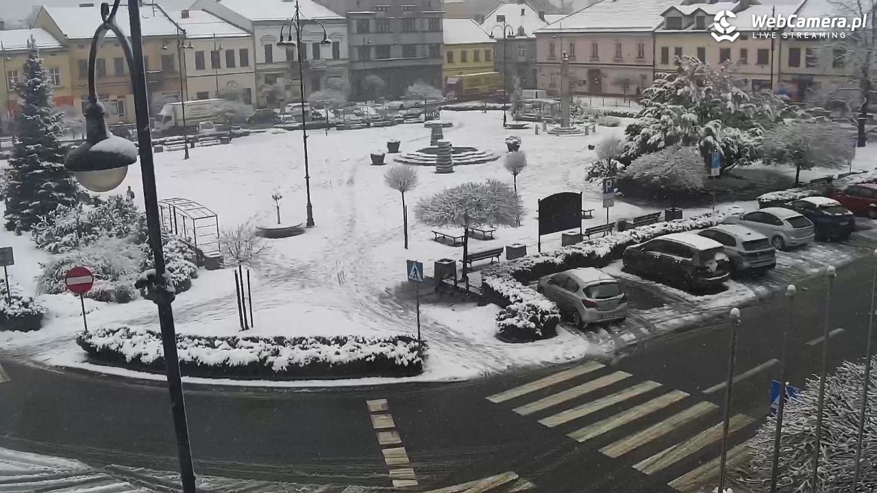 Kęty widok na rynek - 26 listopad 2025, 13:57