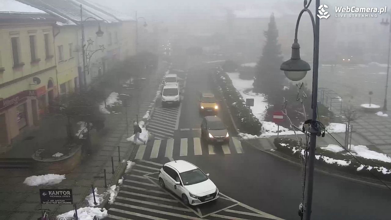 Kęty widok na rynek - 01 grudzień 2025, 14:27