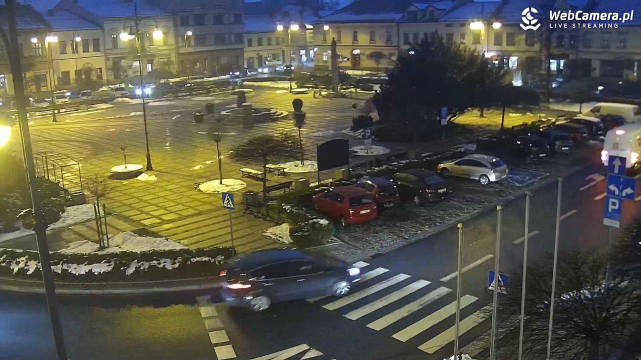 Kęty widok na rynek - 28 listopad 2025, 16:27