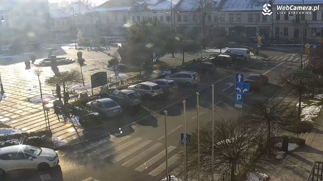 Kęty widok na rynek - 29 listopad 2025, 13:02