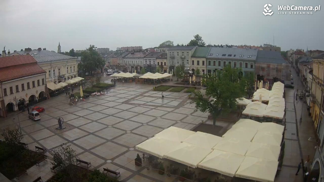 KIELCE - widok na rynek - 11 maj 2026, 15:57