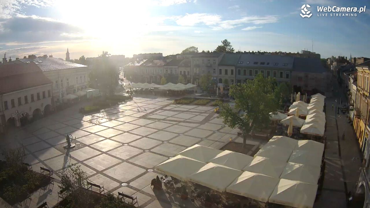 KIELCE - widok na rynek - 15 maj 2026, 06:31