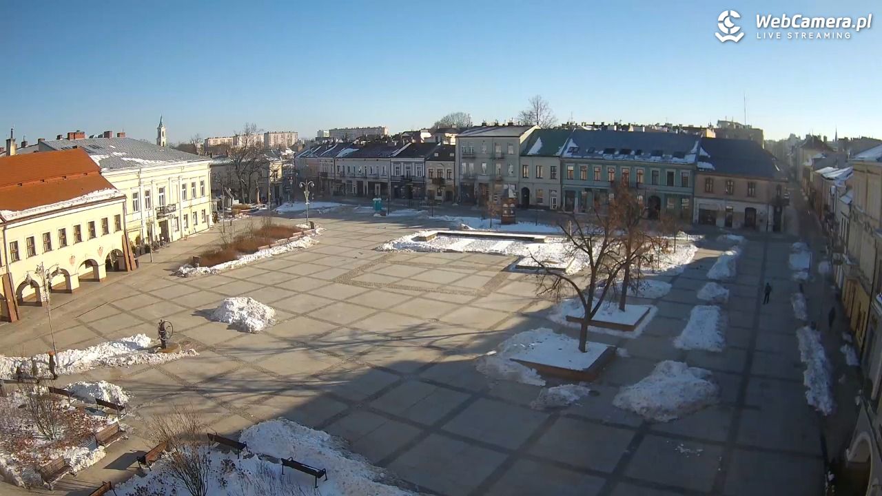 KIELCE - widok na rynek - 18 styczeń 2026, 11:28