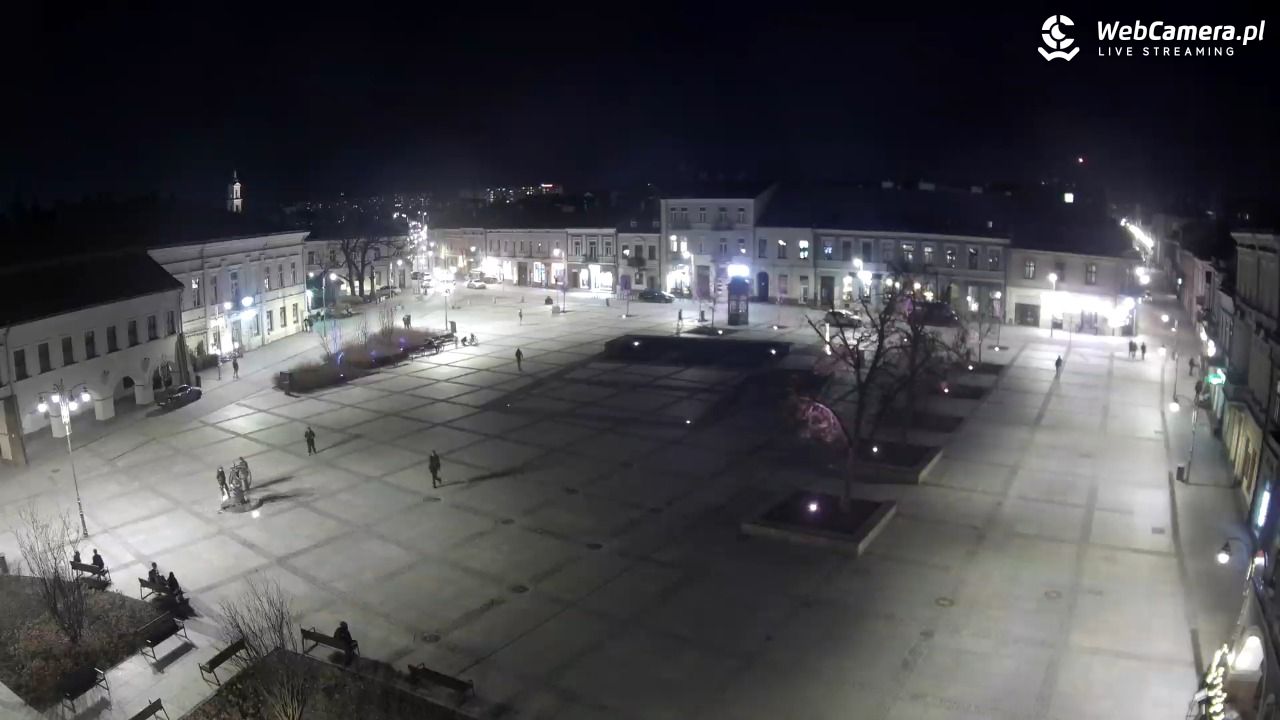 KIELCE - widok na rynek - 05 marzec 2026, 18:22