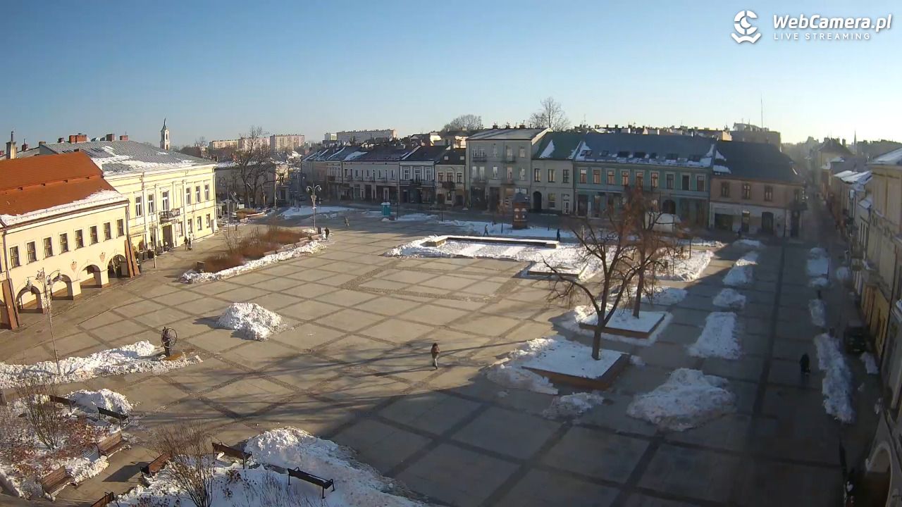 KIELCE - widok na rynek - 17 styczeń 2026, 11:05