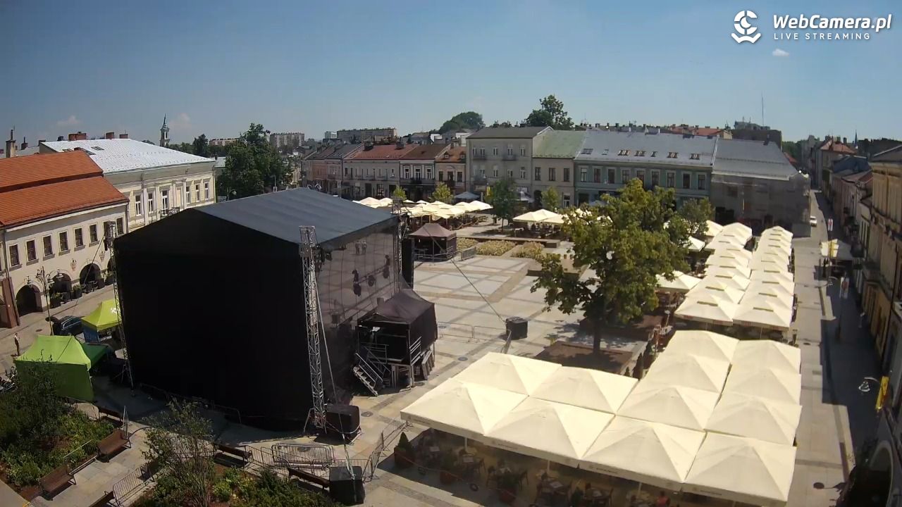KIELCE - widok na rynek - 28 czerwiec 2026, 12:11