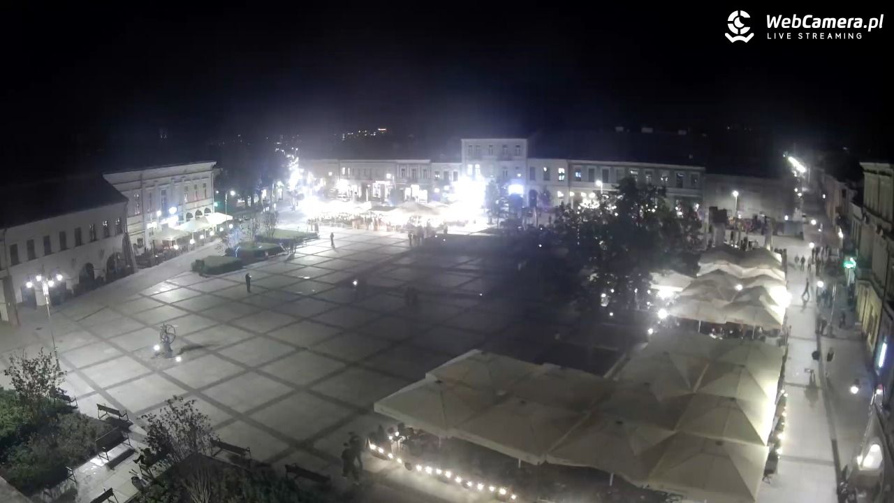 KIELCE - widok na rynek - 15 maj 2026, 21:56
