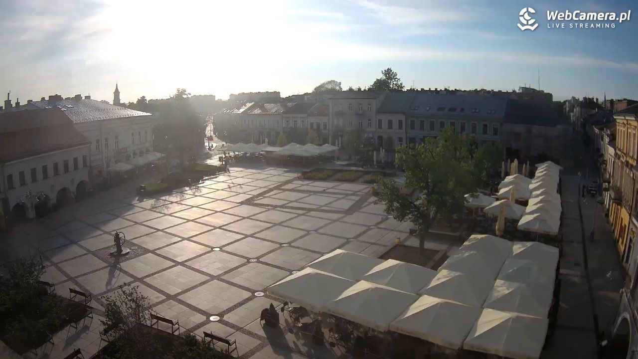KIELCE - widok na rynek - 14 maj 2026, 06:42