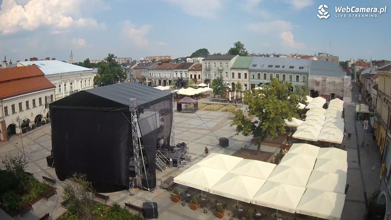 KIELCE - widok na rynek - 29 czerwiec 2026, 15:51