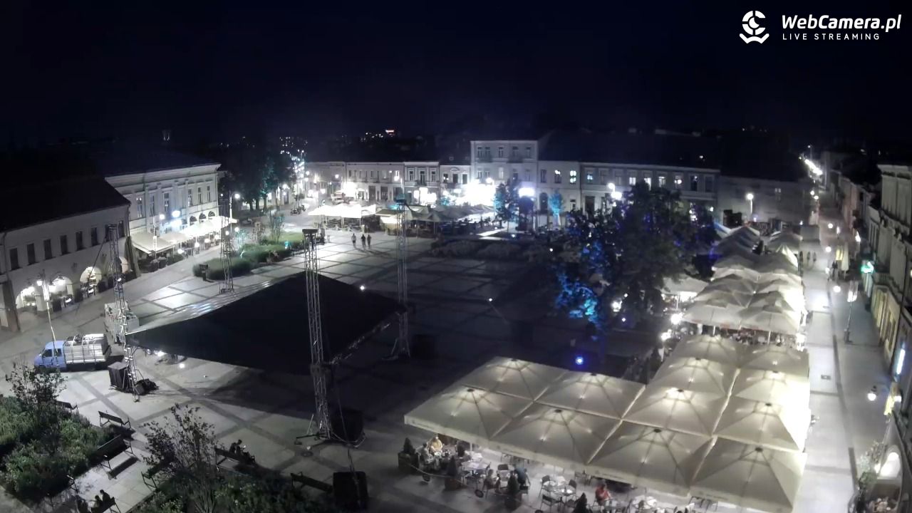 KIELCE - widok na rynek - 29 czerwiec 2026, 22:12