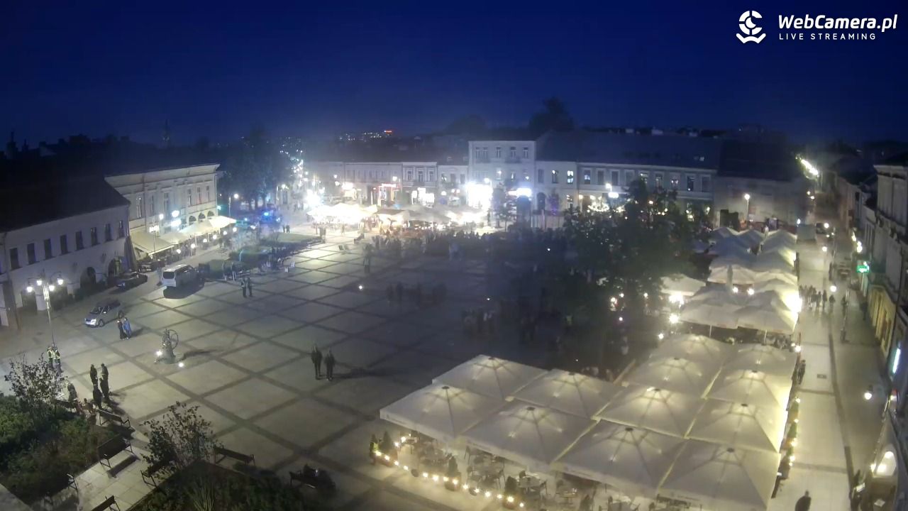 KIELCE - widok na rynek - 11 maj 2026, 21:00