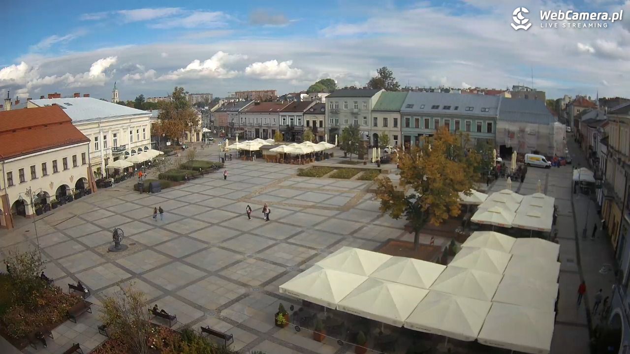 KIELCE - widok na rynek - 24 wresień 2026, 15:02