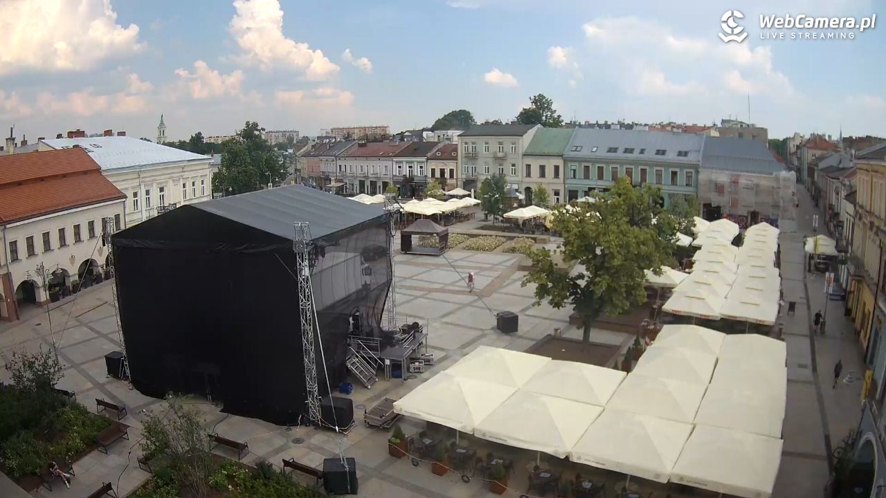 KIELCE - widok na rynek - 29 czerwiec 2026, 15:23