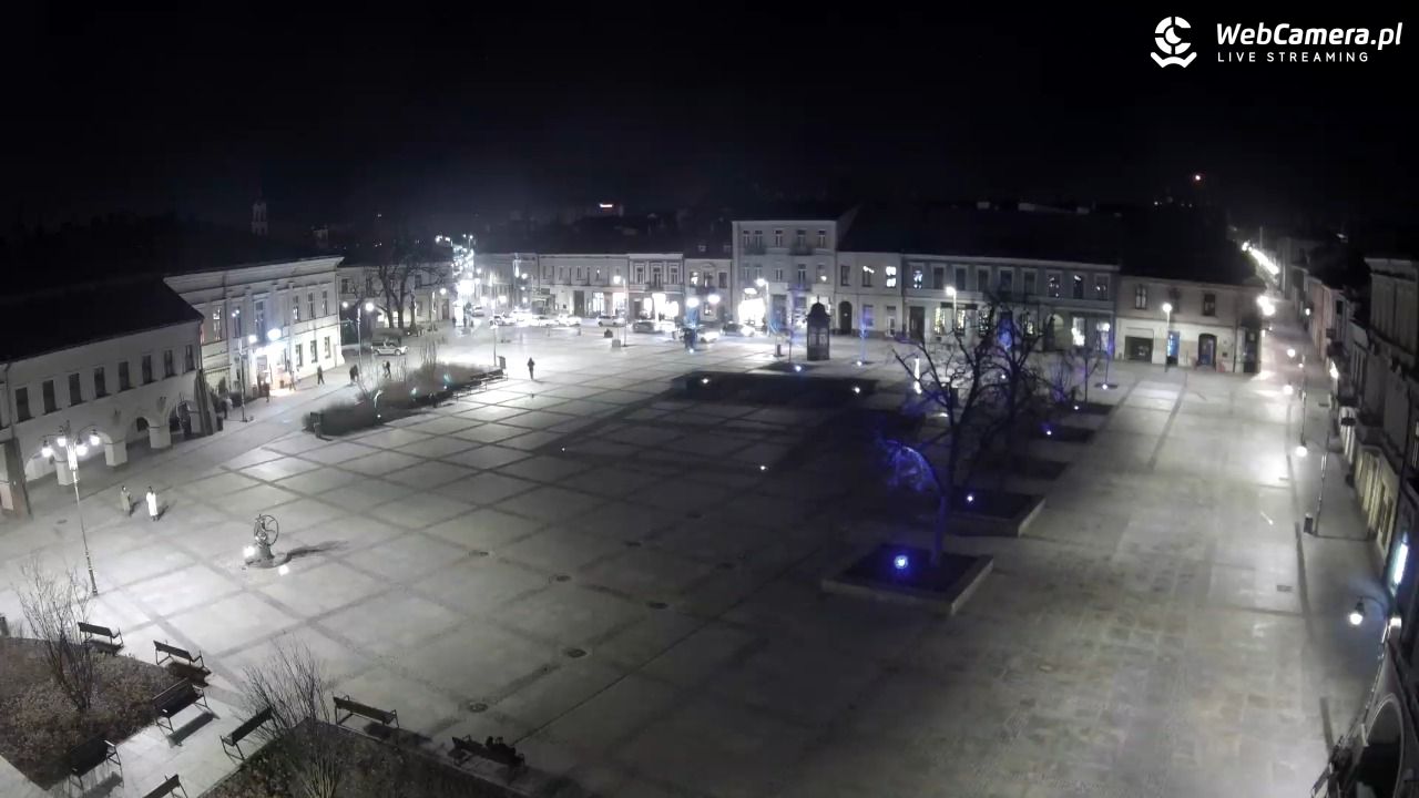 KIELCE - widok na rynek - 08 marzec 2026, 04:40