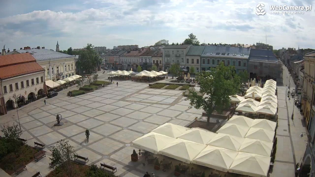 KIELCE - widok na rynek - 11 maj 2026, 11:05