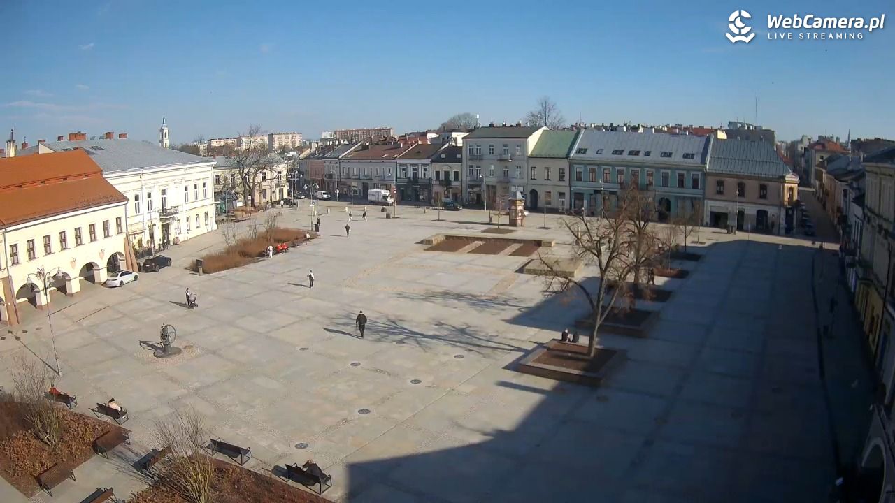 KIELCE - widok na rynek - 04 marzec 2026, 14:01