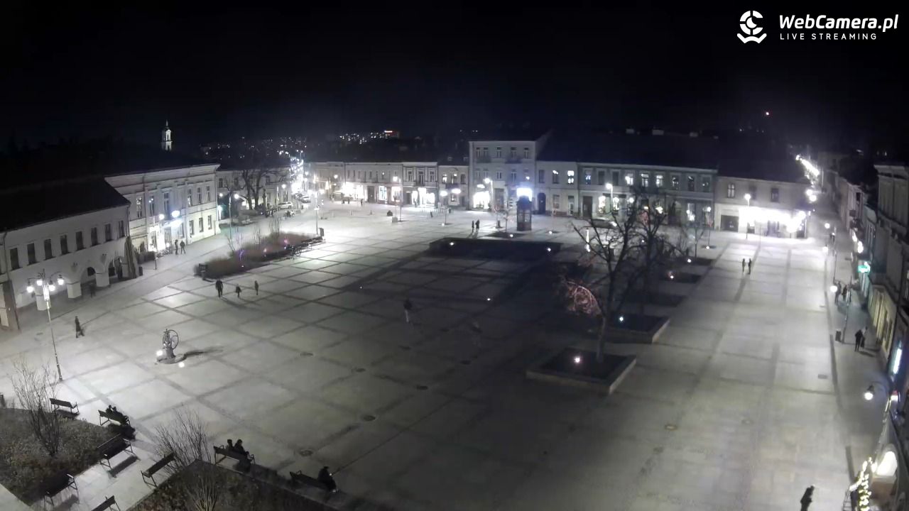 KIELCE - widok na rynek - 06 marzec 2026, 18:58