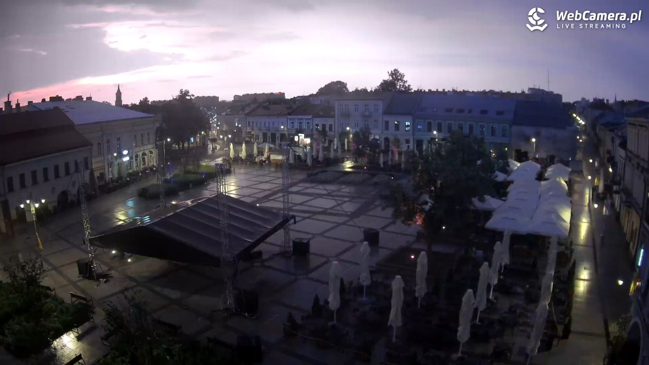KIELCE - widok na rynek - 30 czerwiec 2026, 04:11