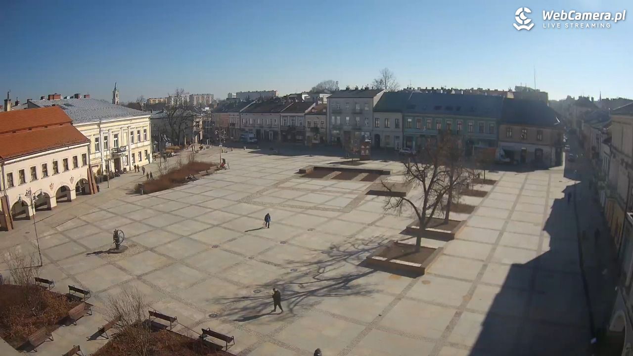 KIELCE - widok na rynek - 04 marzec 2026, 10:31