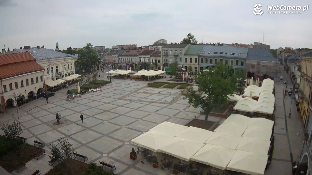 KIELCE - widok na rynek - 11 maj 2026, 14:04