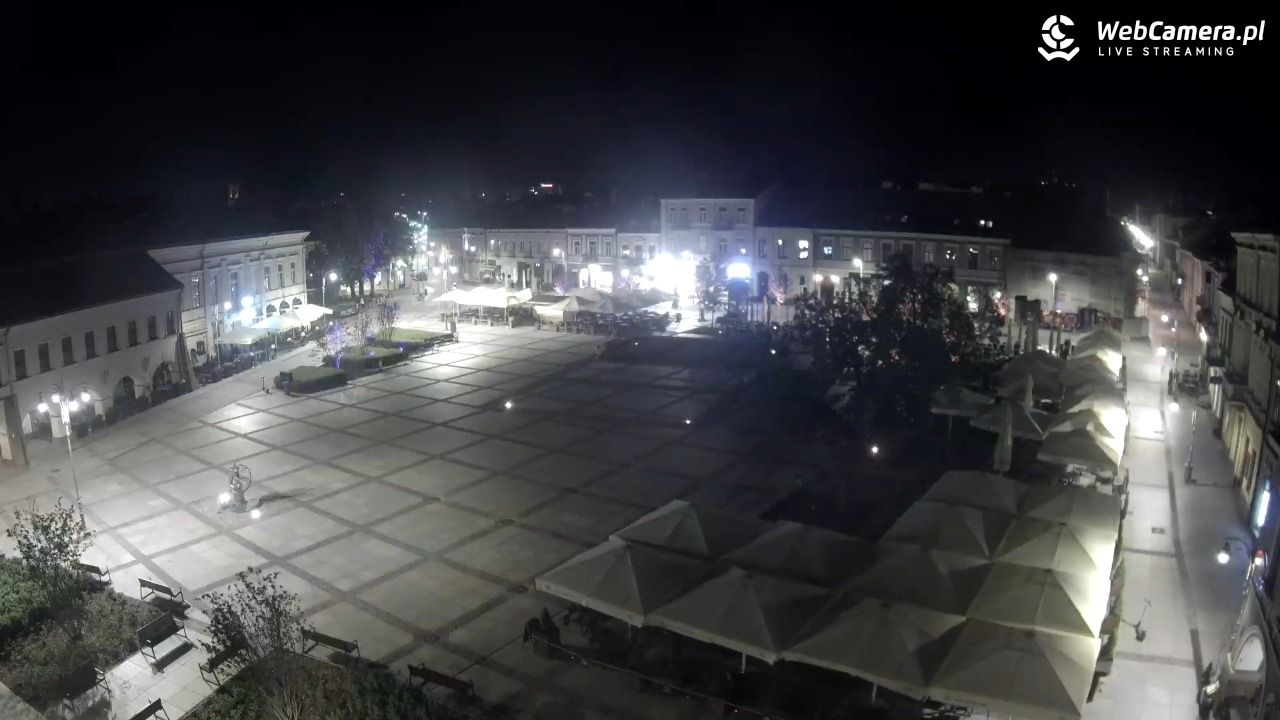 KIELCE - widok na rynek - 13 maj 2026, 00:32