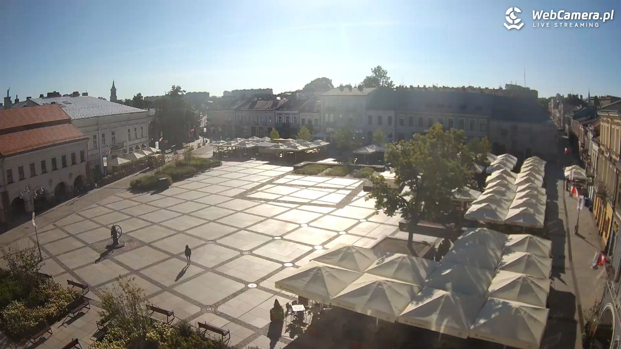 KIELCE - widok na rynek - 14 sierpień 2026, 08:16