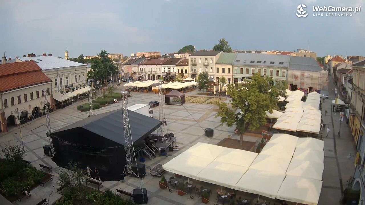 KIELCE - widok na rynek - 29 czerwiec 2026, 18:02