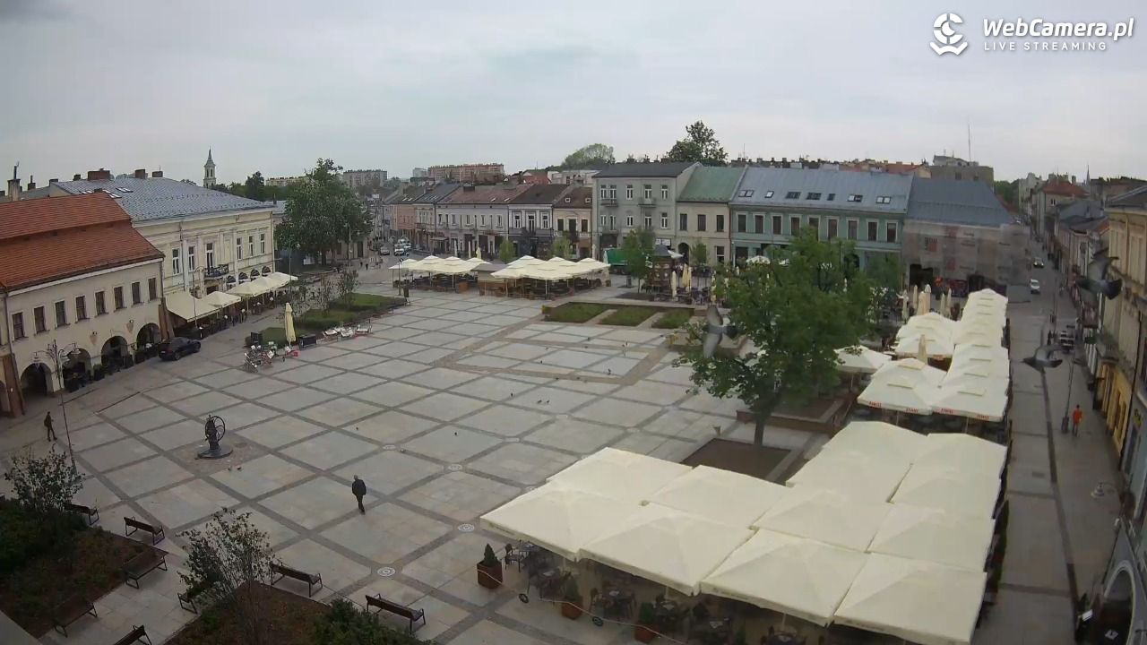 KIELCE - widok na rynek - 11 maj 2026, 14:03