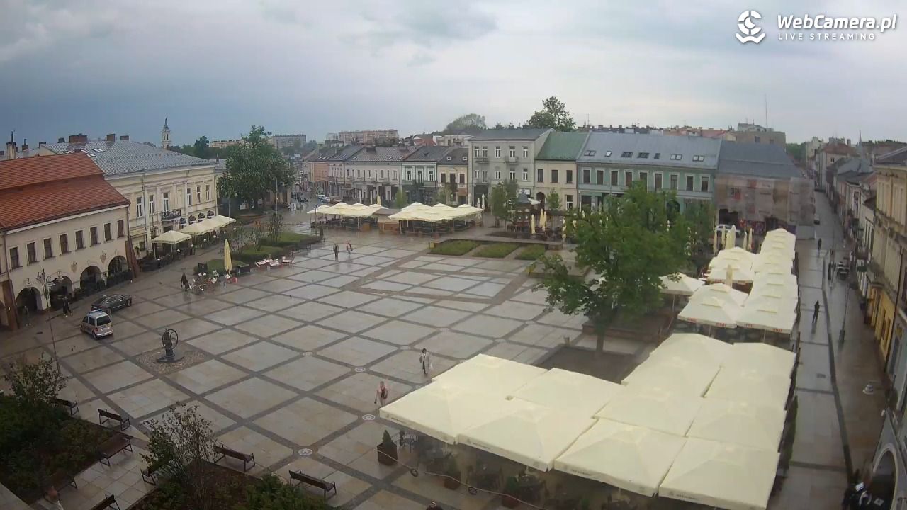 KIELCE - widok na rynek - 11 maj 2026, 15:35