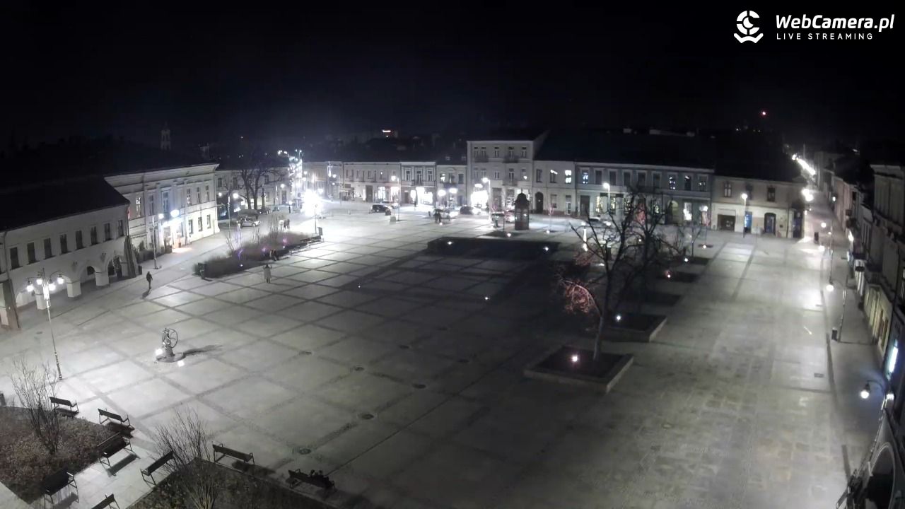 KIELCE - widok na rynek - 08 marzec 2026, 04:41
