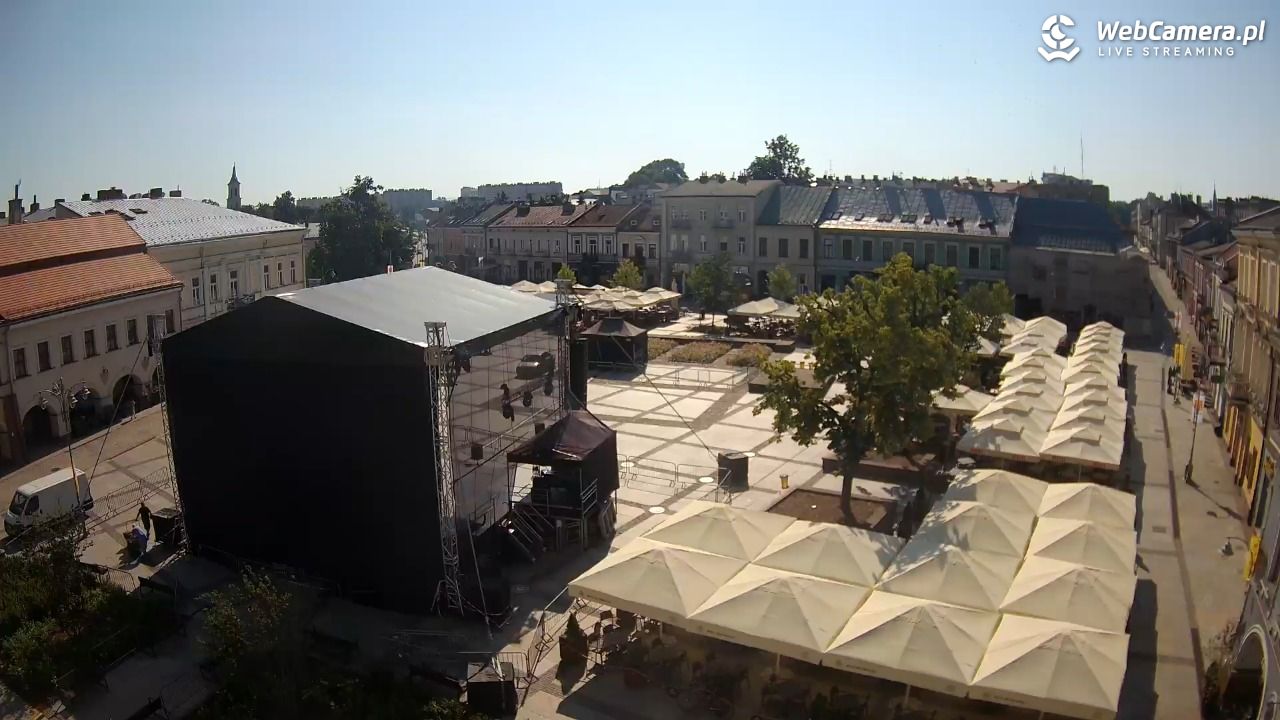 KIELCE - widok na rynek - 28 czerwiec 2026, 08:59