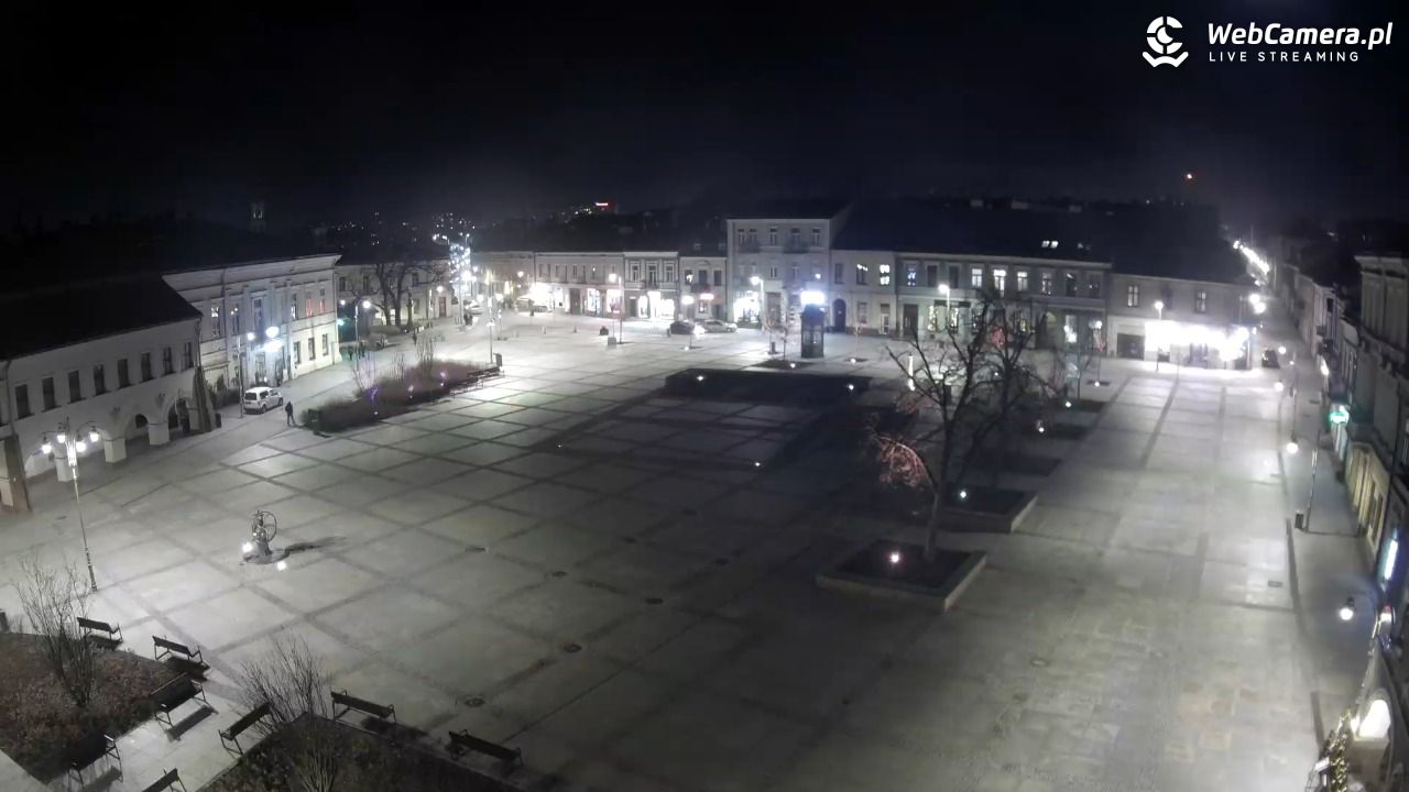 KIELCE - widok na rynek - 05 marzec 2026, 22:33