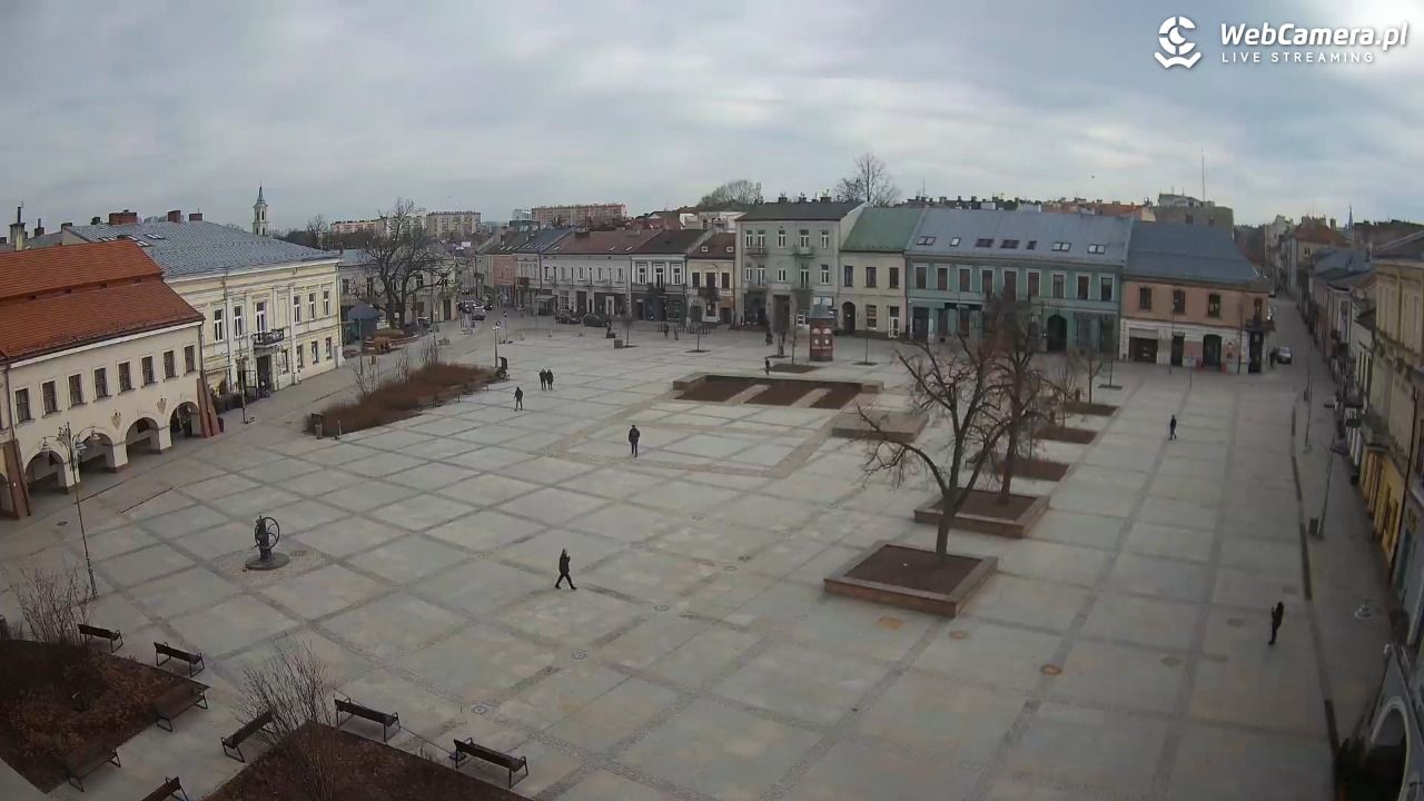 KIELCE - widok na rynek - 08 marzec 2026, 11:04