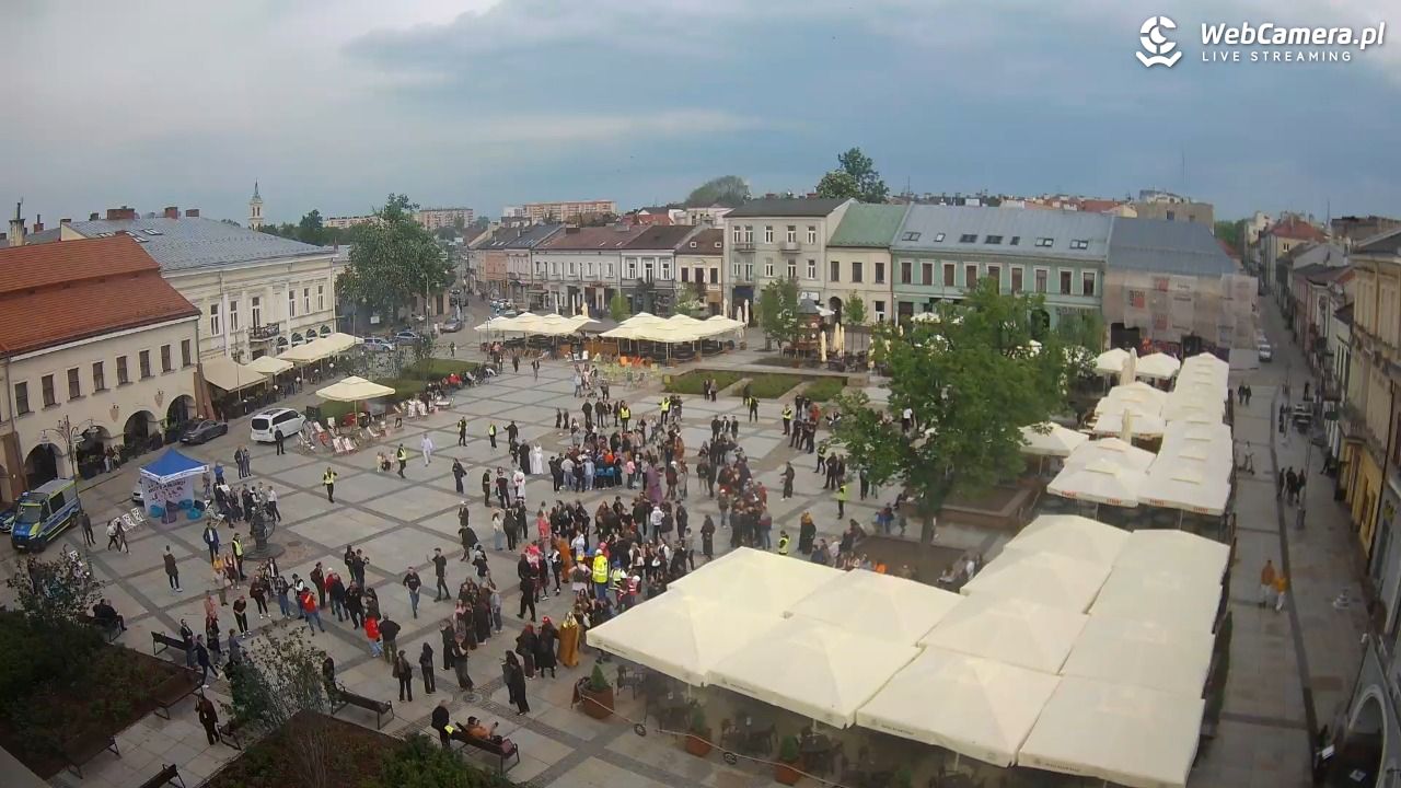 KIELCE - widok na rynek - 11 maj 2026, 17:33
