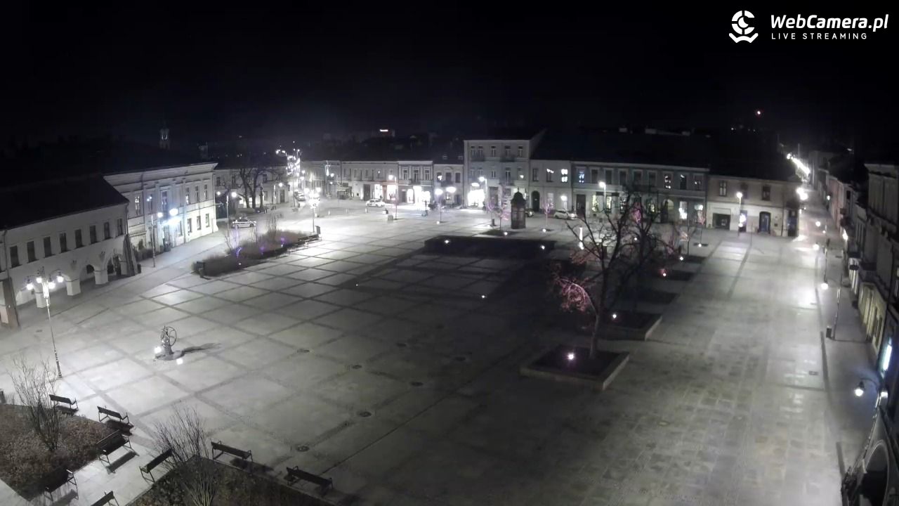 KIELCE - widok na rynek - 07 marzec 2026, 04:29