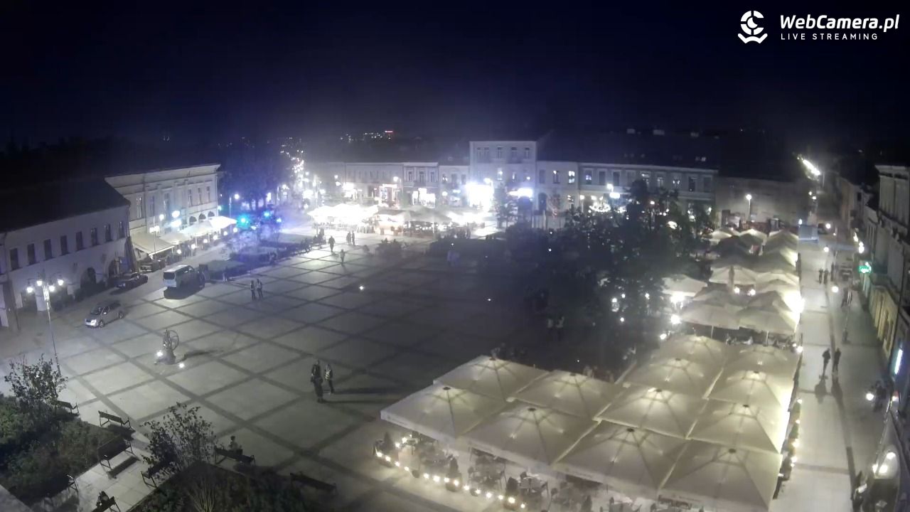 KIELCE - widok na rynek - 11 maj 2026, 21:16