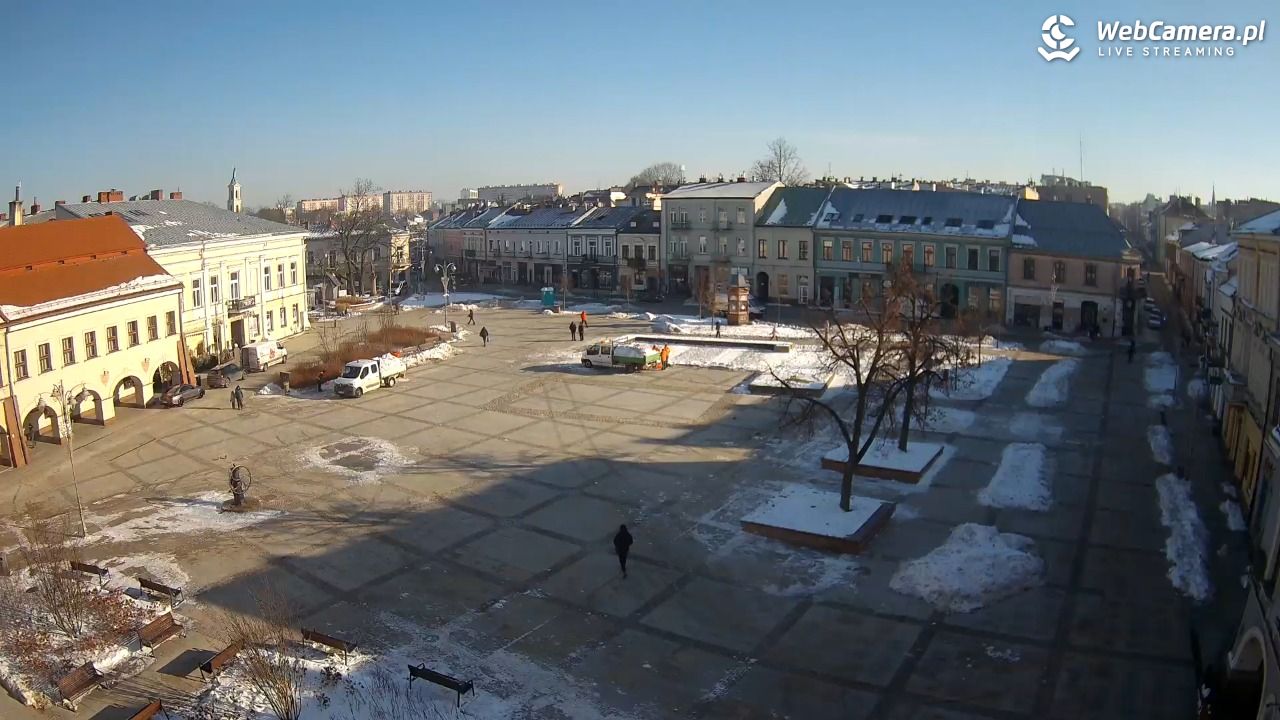 KIELCE - widok na rynek - 19 styczeń 2026, 12:20