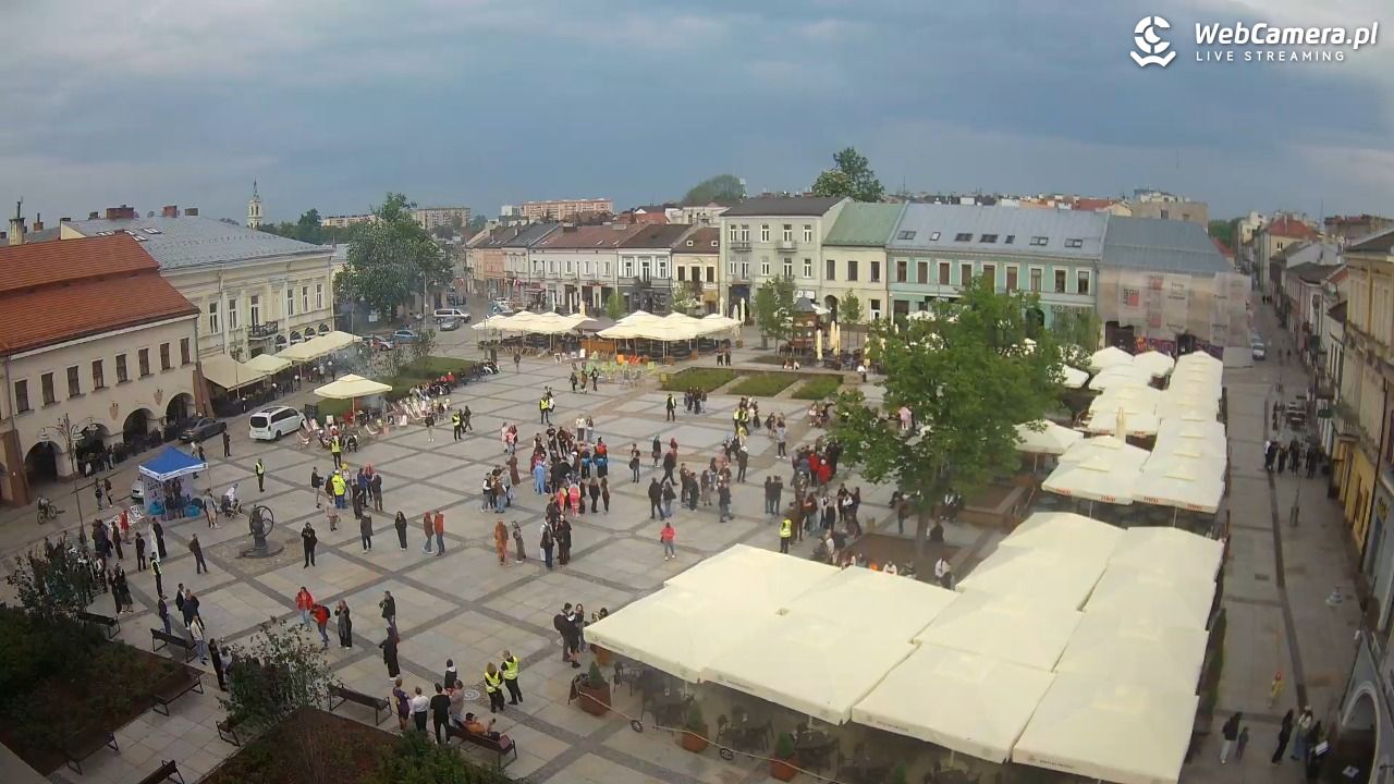 KIELCE - widok na rynek - 11 maj 2026, 17:42