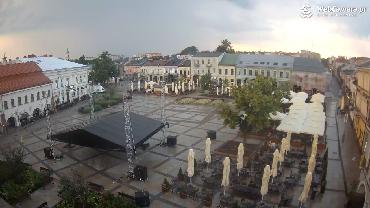 KIELCE - widok na rynek - 30 czerwiec 2026, 04:49