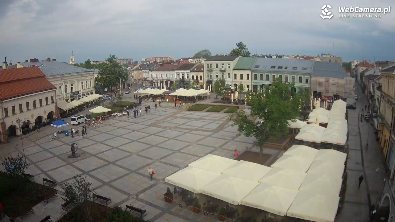 KIELCE - widok na rynek - 11 maj 2026, 17:22