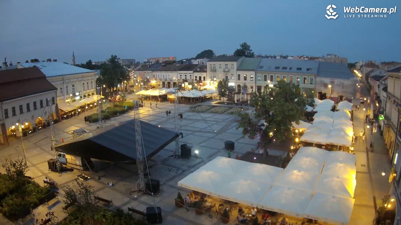 KIELCE - widok na rynek - 29 czerwiec 2026, 21:23