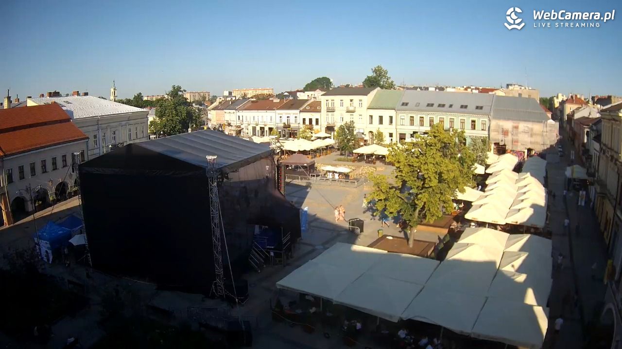 KIELCE - widok na rynek - 27 czerwiec 2026, 18:30