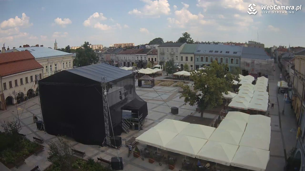 KIELCE - widok na rynek - 29 czerwiec 2026, 14:10