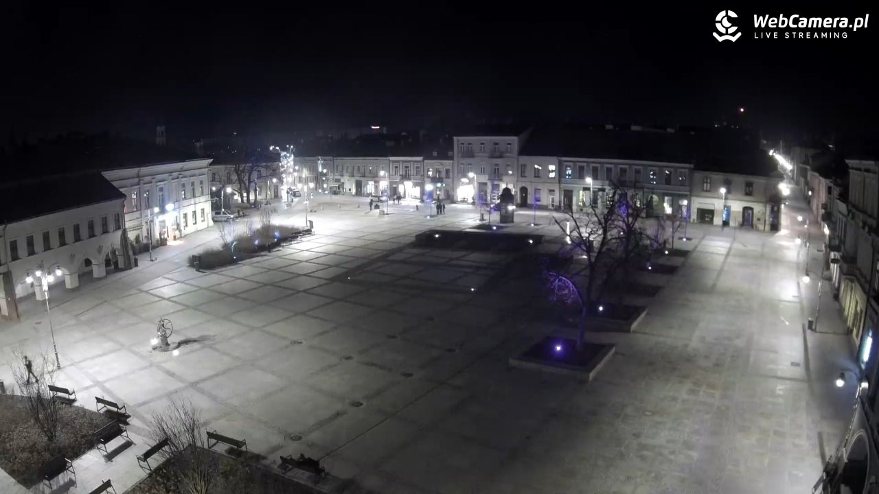 KIELCE - widok na rynek - 08 marzec 2026, 04:37