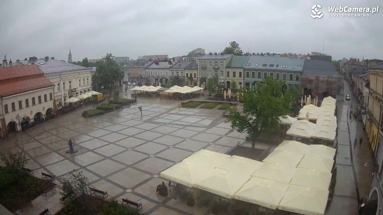 KIELCE - widok na rynek - 12 maj 2026, 08:52