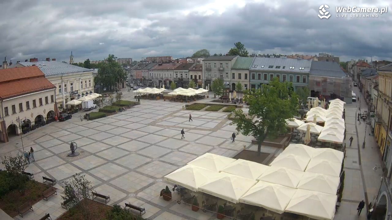 KIELCE - widok na rynek - 13 maj 2026, 10:38