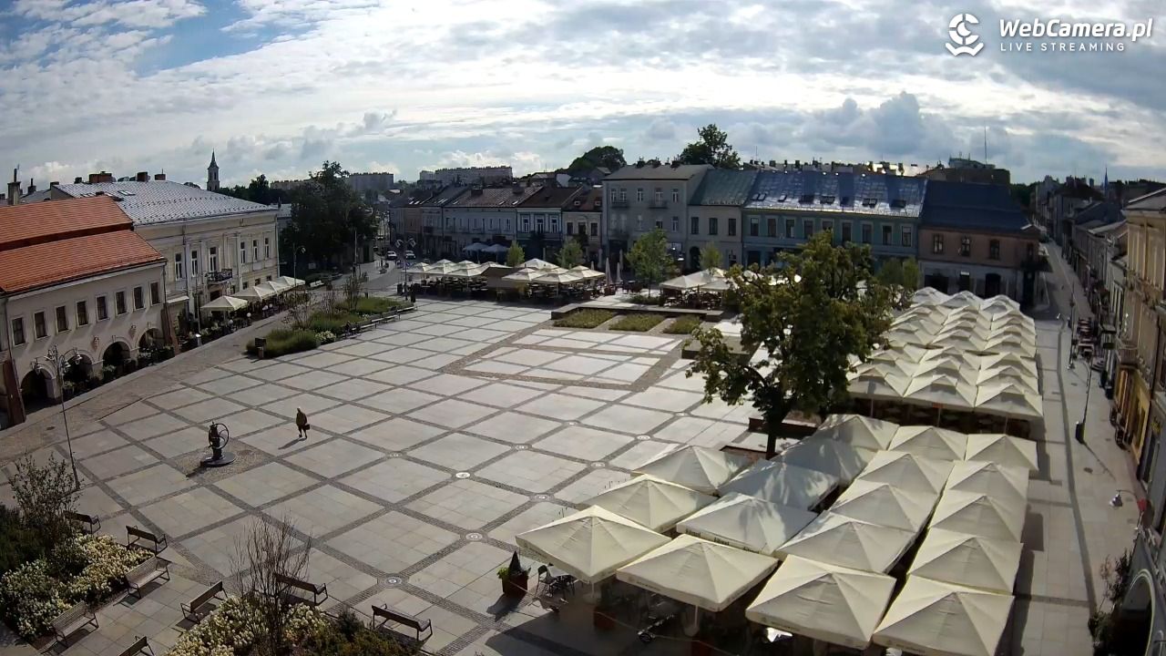 KIELCE - widok na rynek - 04 sierpień 2025, 09:30