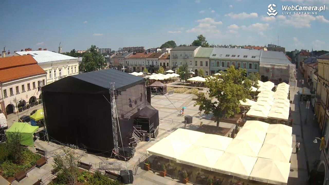 KIELCE - widok na rynek - 28 czerwiec 2026, 13:49