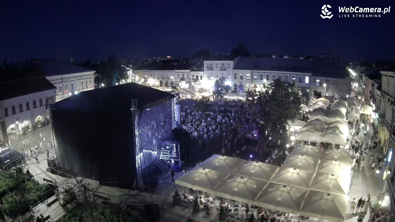 KIELCE - widok na rynek - 27 czerwiec 2026, 22:05